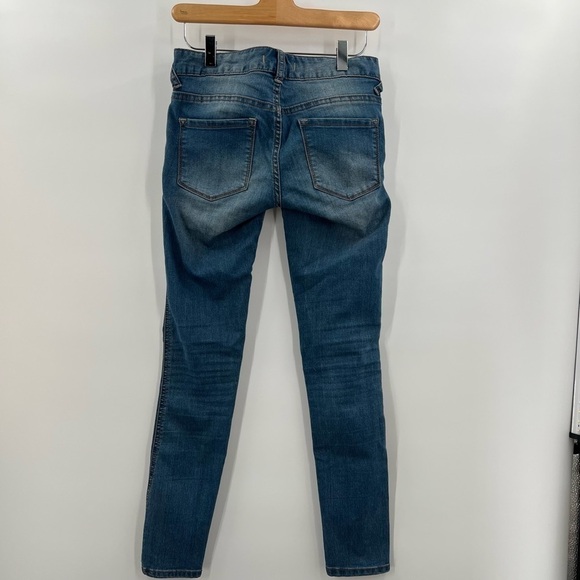 FP Free People Skinny Jeans Ladies Size 24 - Picture 2 of 6